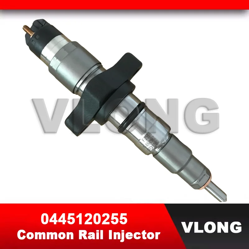 

6PCS Common Rail Injector Assy Nozzle For Dodge Ram Cummins Diesel Fuel Injector Assembly 0986435503 0 445 120 255 0445120255