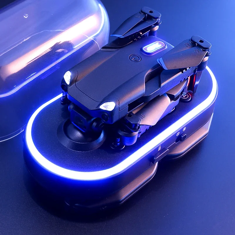 4DRC-Mini Drone V20 avec Caméra 4K pour Touristes Professionnels, WIFI, FPV, RC Pliable, Quadcopte, Jouets, Hélicoptère, Cadeau pour Enfants