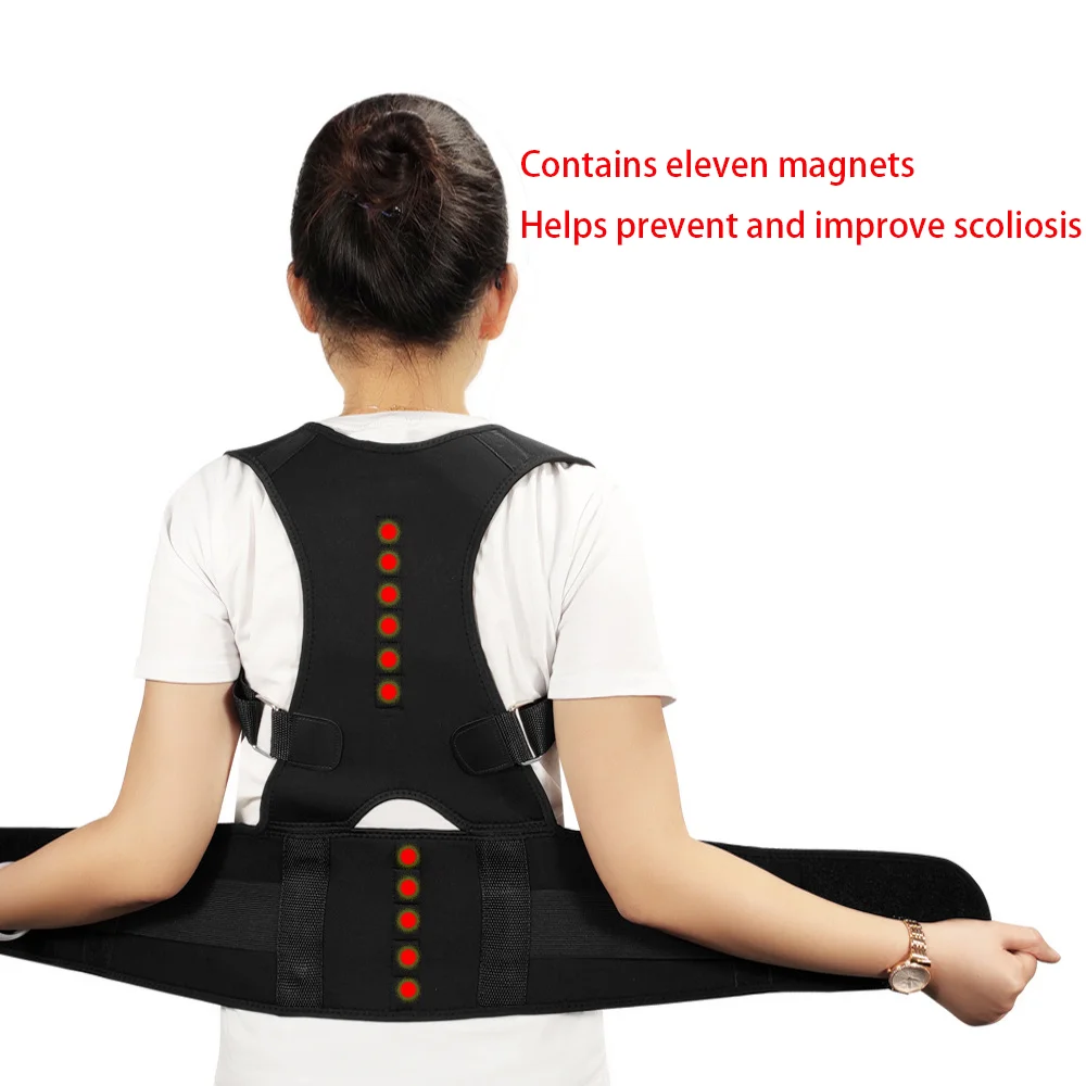 دعامة الظهر تخفف آلام أسفل الظهر، دعم قطني مسامي مع دعم قطني قابل للتعديل للقرص المنفتق، عرق النسا، المدرسة