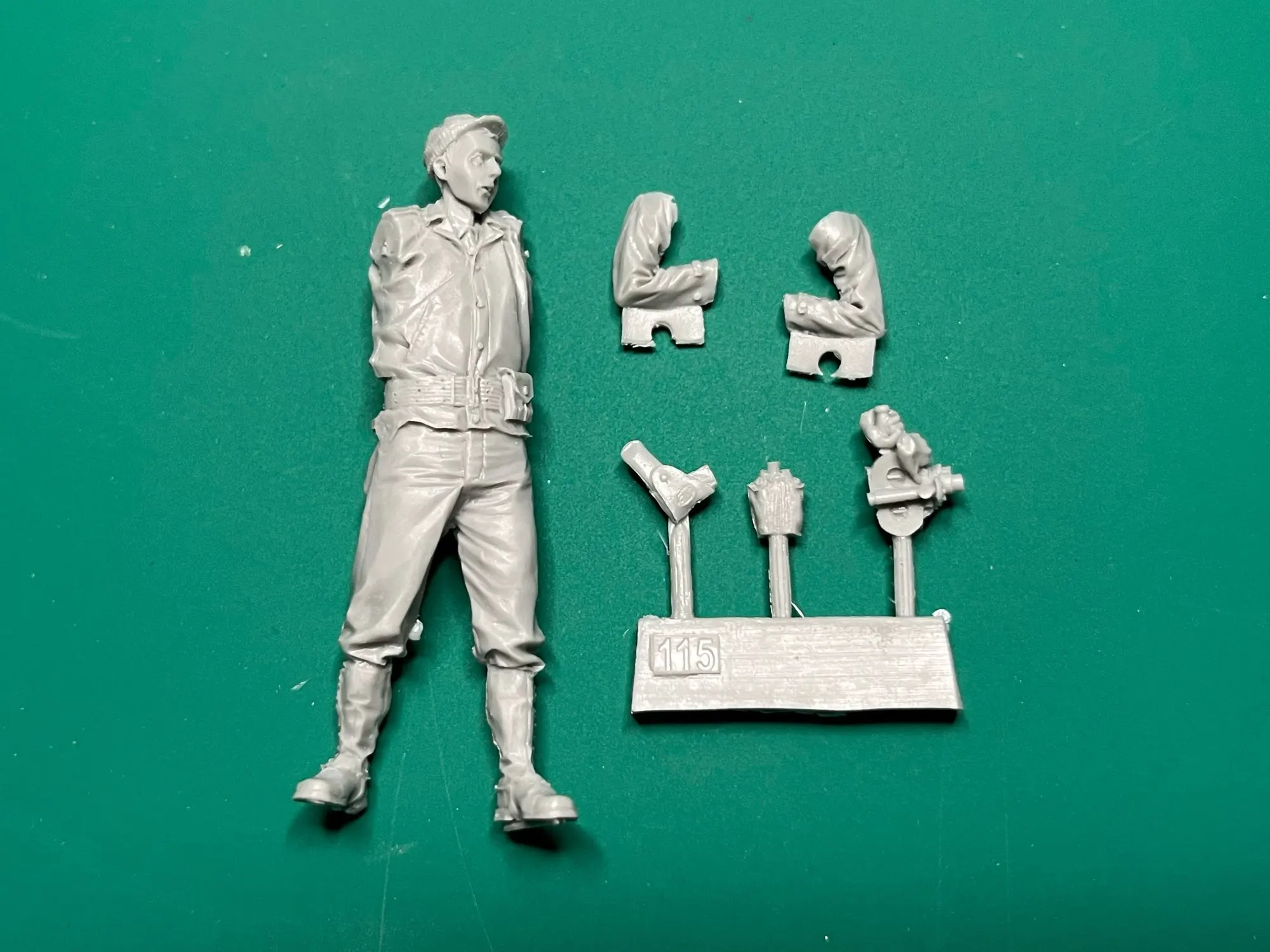 Buyer photo of this resin kit