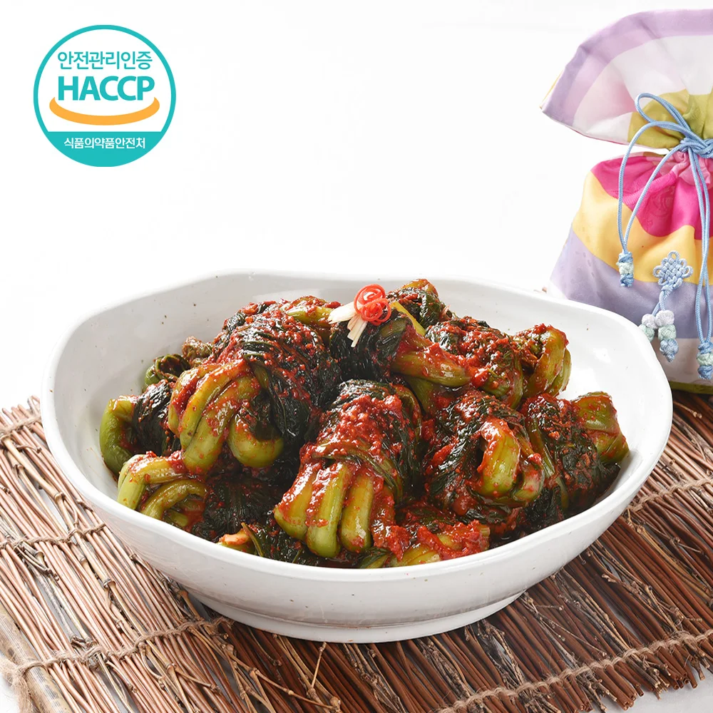 Dol-San Gat-Kimchi 100% hecho en Corea, precio súper especial, recién elaborado en el mismo día, para uso doméstico.