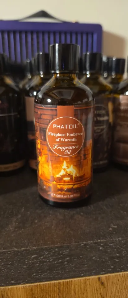 PHATOIL 100ml(3.38 Fl Oz) Fragrance Oil For Aromatherapy Diffuser-White Musk Bubble Gum Baby Powder Coffee Aroma Fragrance Oils photo review