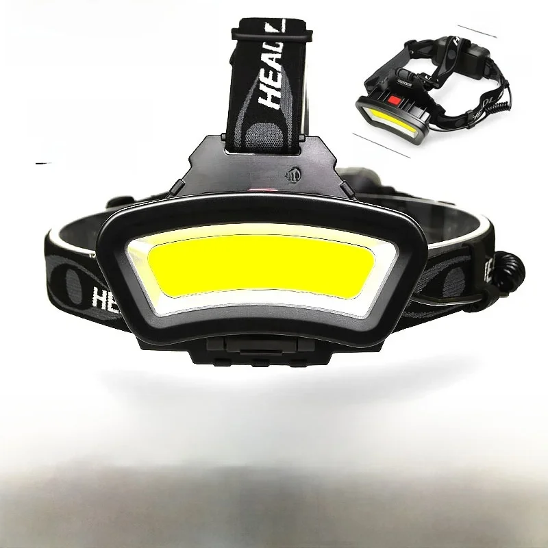 AliExpress cycle zone COB LED Headlamp USB Rechargeable Red White Light Fishing Headlight Waterproof Night Outdoor Camping Hunting Head Light Lantern