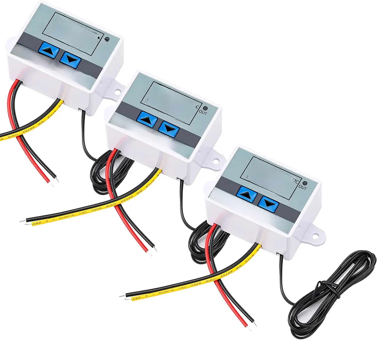 XH-W3001/W3002 cyfrowy wyświetlacz LED mikrokomputer termometr temperatura ciepłej i zimnej przełącznik sterujący termostatem 12V 24V 220V — zdjęcie 2
