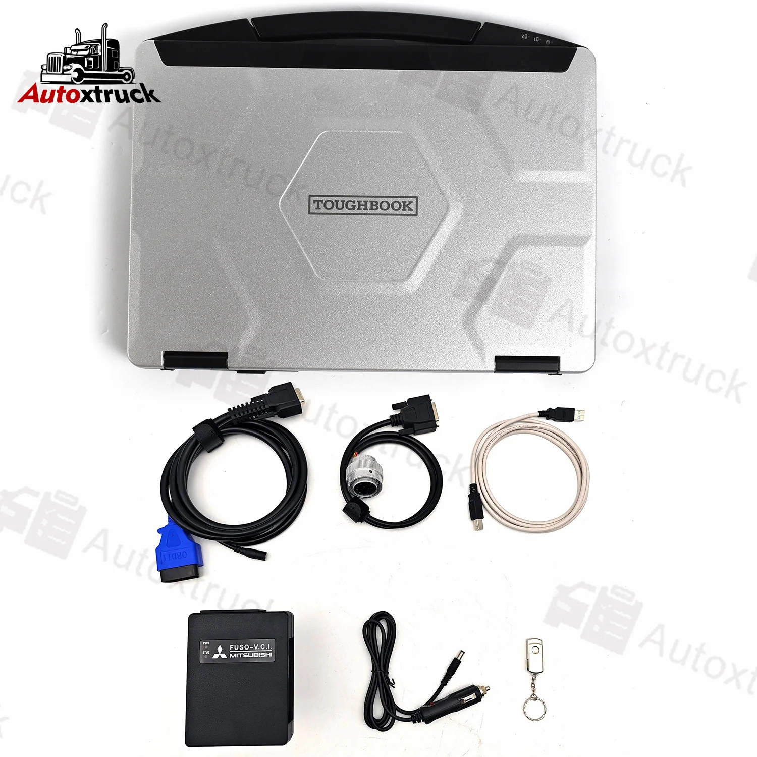 

For MUT III Mitsubishi Diagnostic Programming Tool Mitsubishi Fuso and Mitsubishi Heavy Industries MH064698 CF54 Laptop