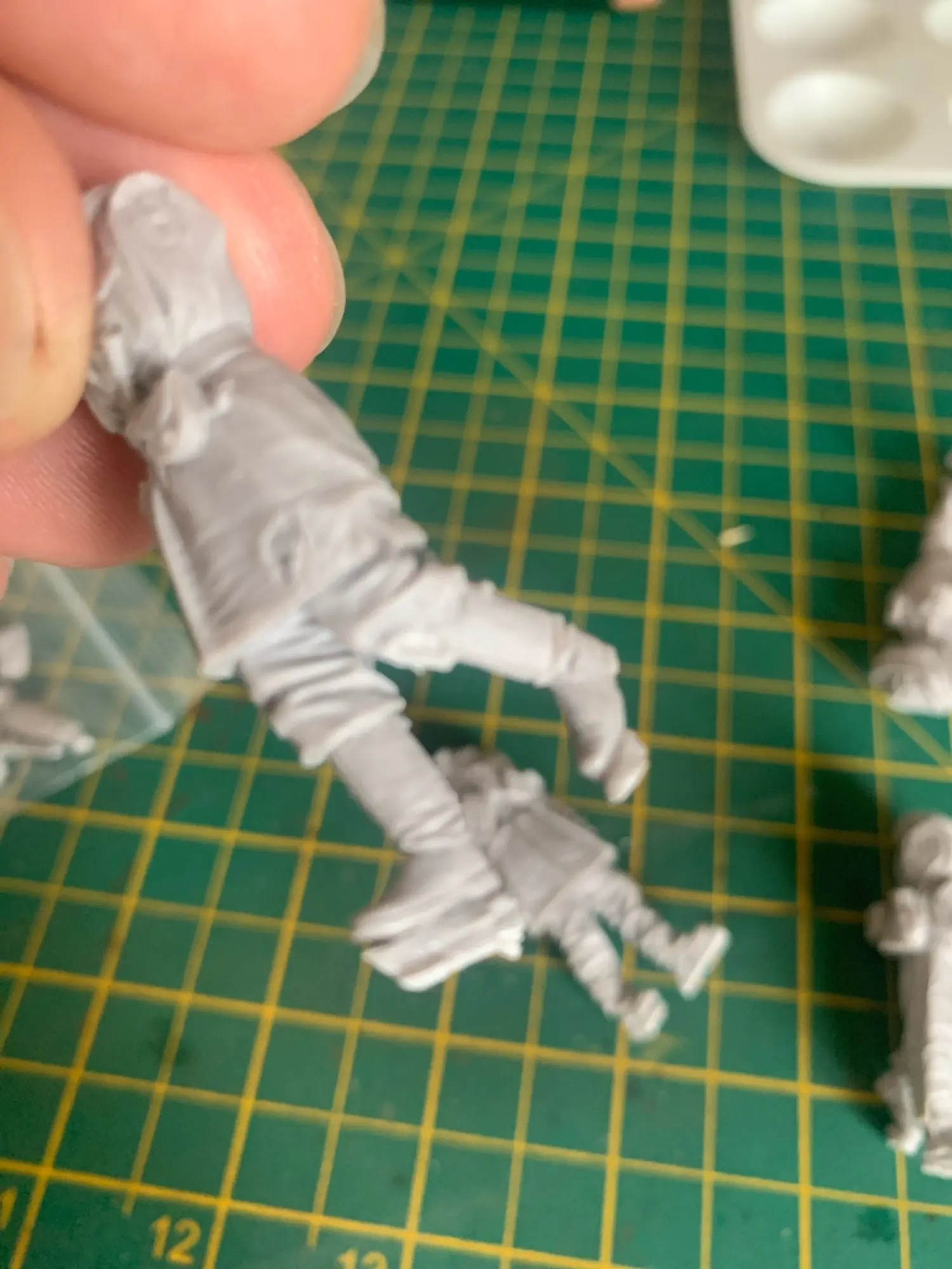 Buyer photo of this resin kit