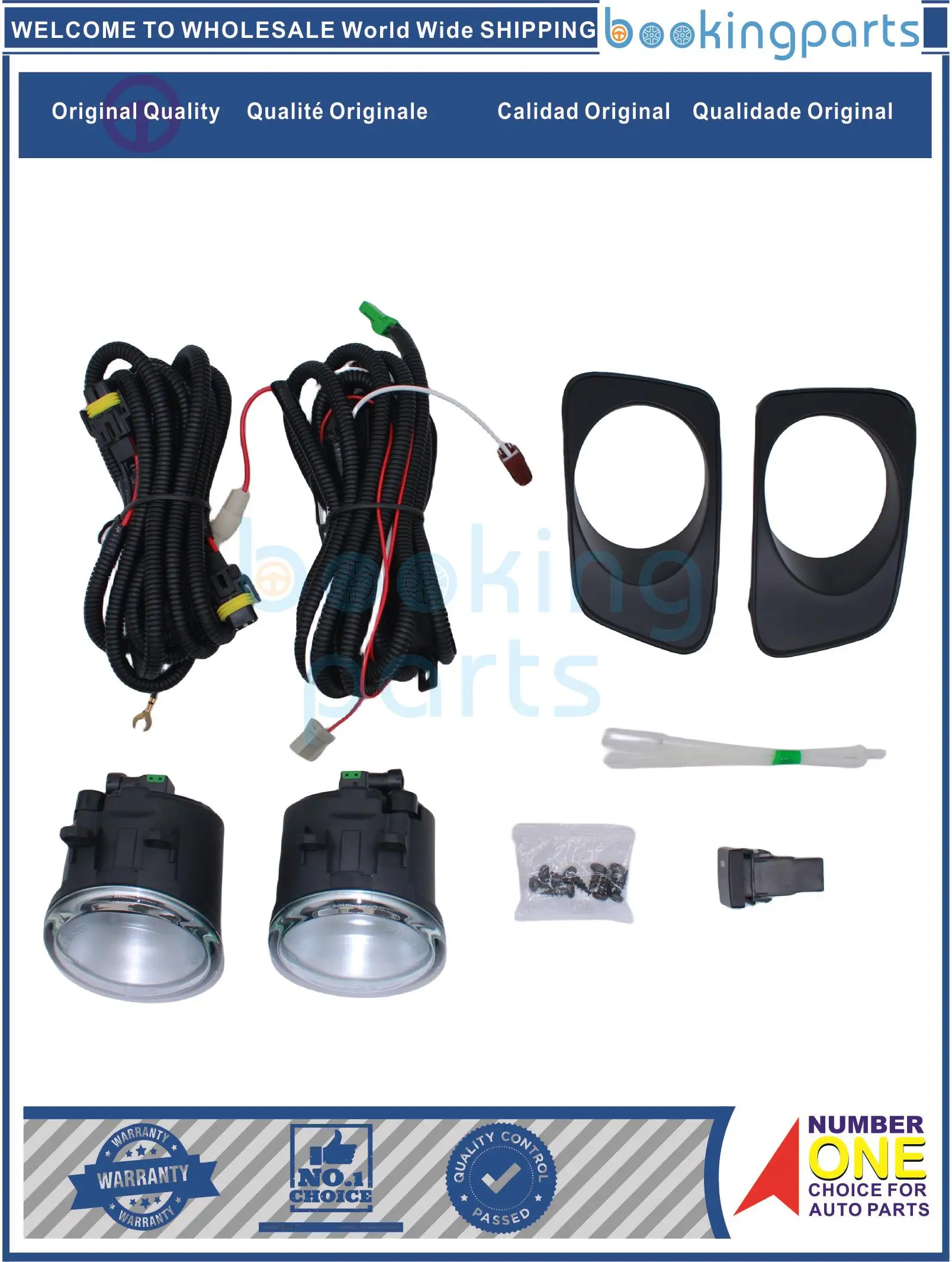 FGL45094,TY308 Fog Lamp For TOYOTA AXIO 2008/COROLLA 2011~(JAPAN TYPE)/FIELDER/AXIO 2007 [1KIT]