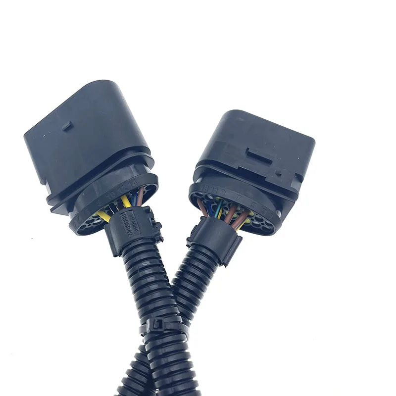 For A4 B8 8K A5 8T XENON to HALOGEN Headlight Adapter
