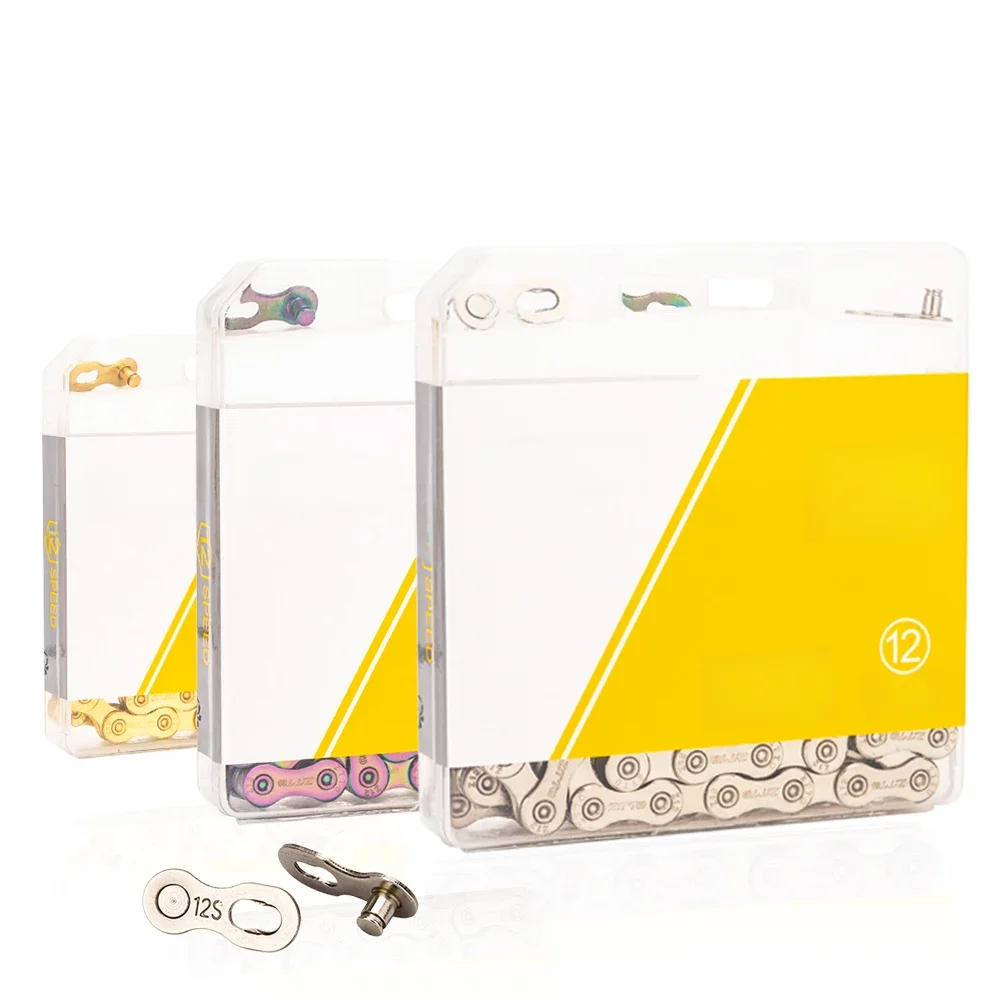 AliExpress ZTTO 12 Speed Chain Mountain Road Bike Current 12v MTB Missing Link Bicycle 12S Power Lock High Quality 126 Links For K7 System