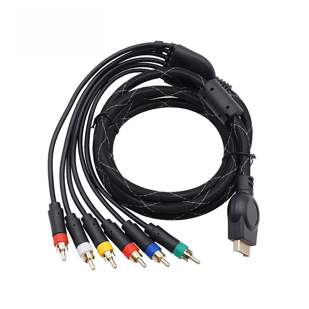 RetroScaler 1,8 m langes PS2/PS3-Komponentenkabel bietet das scharfste Video und Sound für die Sony PlayStation 2/3-Spielekonsole