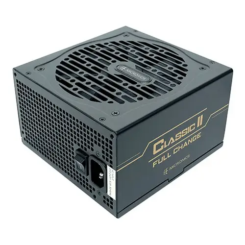 MYRONIC Classic II Full-change 600W 80PLUS BRONZE ATX3.1 Power-service