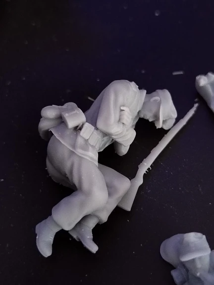 Buyer photo of this resin kit