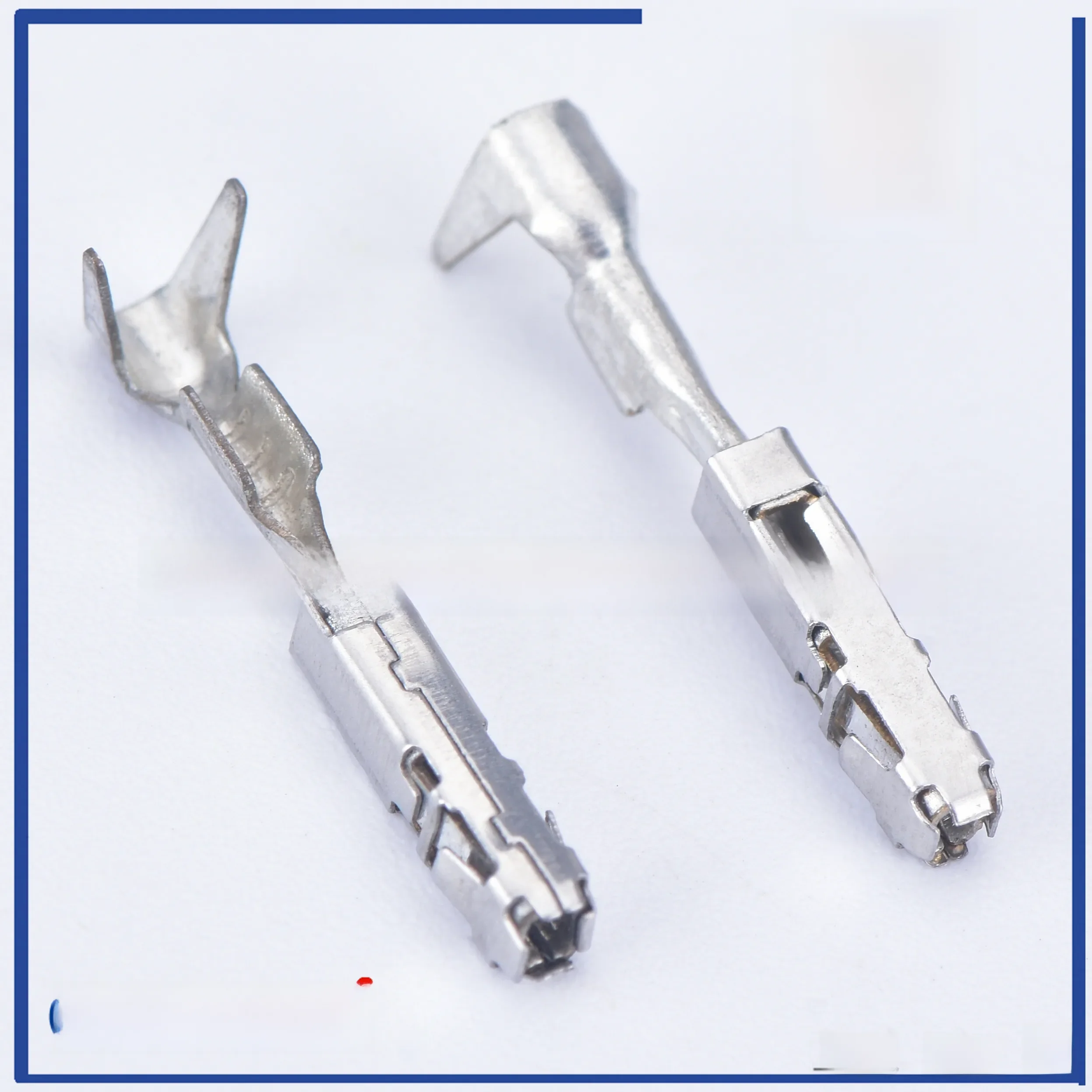 50 szt. złączek samochodowych do zaciskania kabli, seria 1.5mm, G397 DJ627A-E1.5A 1241378-1 1241380-1, do wtyczek złączy samochodowych. — zdjęcie 2