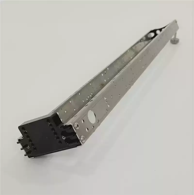 1/14 Für Tamiya 6X4 Anhängerbalken Edelstahl Metallbalken DIY-Modus – Detail 1