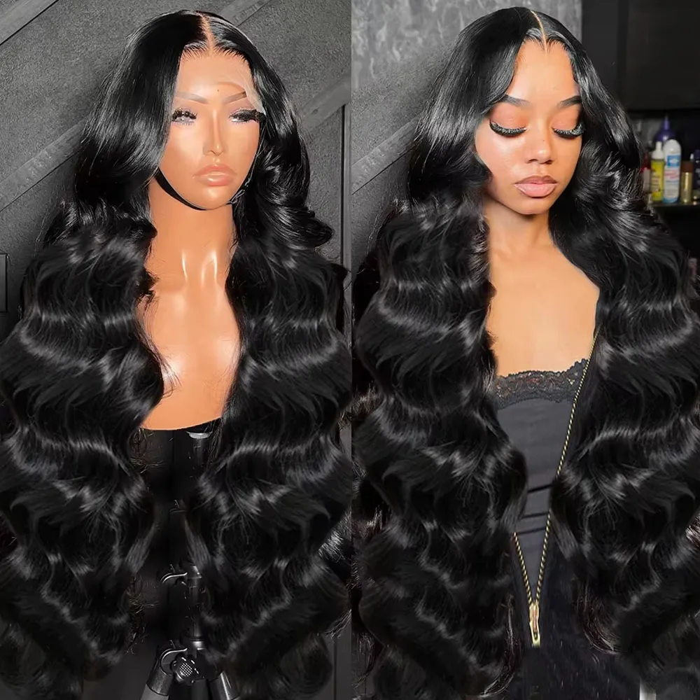 250 الكثافة الجسم موجة شفافة Hd الدانتيل الباروكة الأمامية شعر الإنسان البرازيلي قبل قطعها الدانتيل الباروكات للنساء 13x4 Hd الدانتيل شعر مستعار أمامي