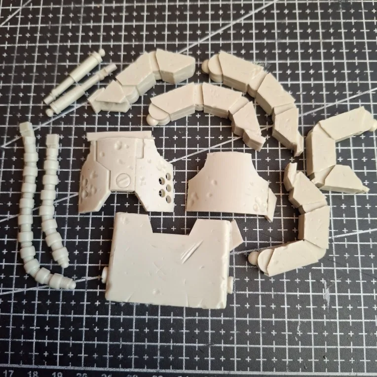 Buyer photo of this resin kit
