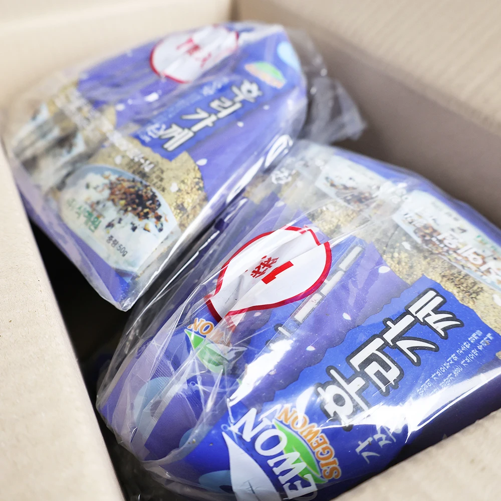 Gatsuo Furake (50 جرام × 10Ea) عبوة واحدة من كرات الأرز، كرة الأرز المقلي، مسحوق الرش