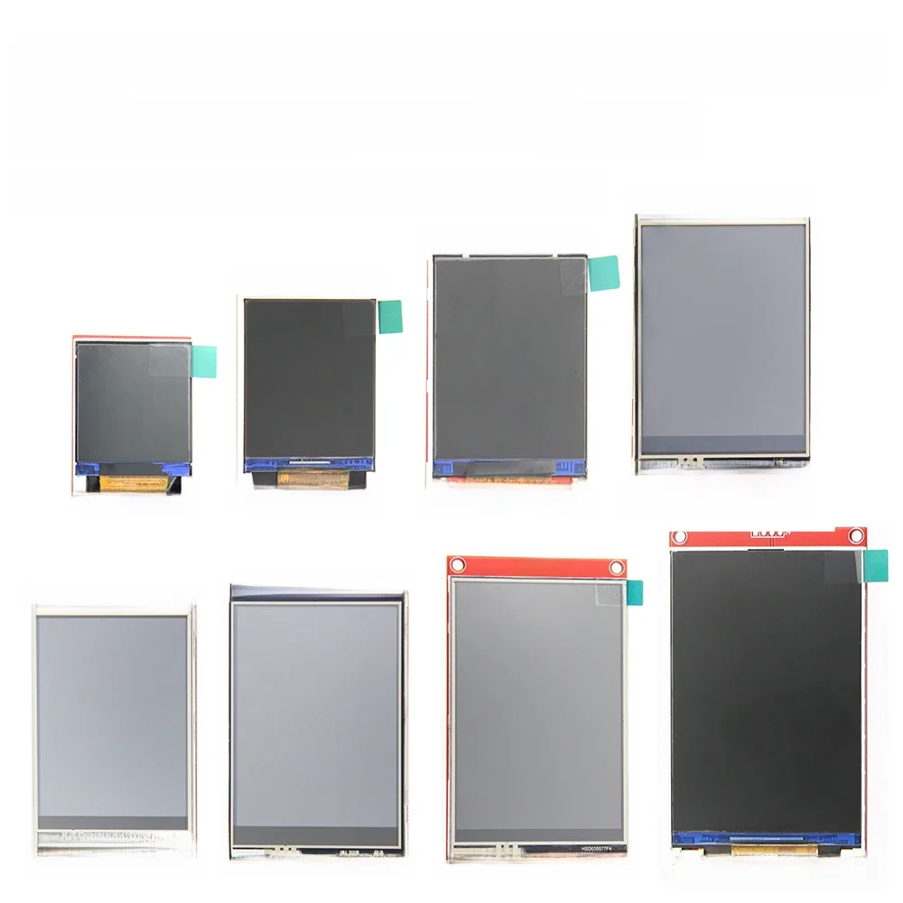 Écran LCD TFT SPI 1.44/1.8/2.2/2.4/2.8/3.2/3.5/4.0 pouces avec pilote d'écran tactile IC ILI9341/ILI9488/ILI9486, 320*480