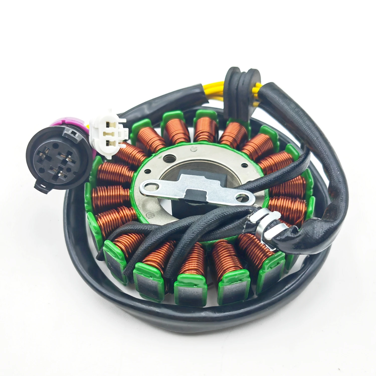 93MM Stator with Waterproof Plug for Linhai 300 T3b 400 27450 Stels ATV 300B Buyang 300 Feishen 2.1.01.2061 LU019987