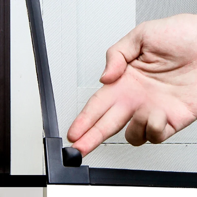 Insekten magnetische Fenster Bildschirm Tüll Mesh Stealth anpassen DIY Sommer Mesh Vorhang abnehmbar