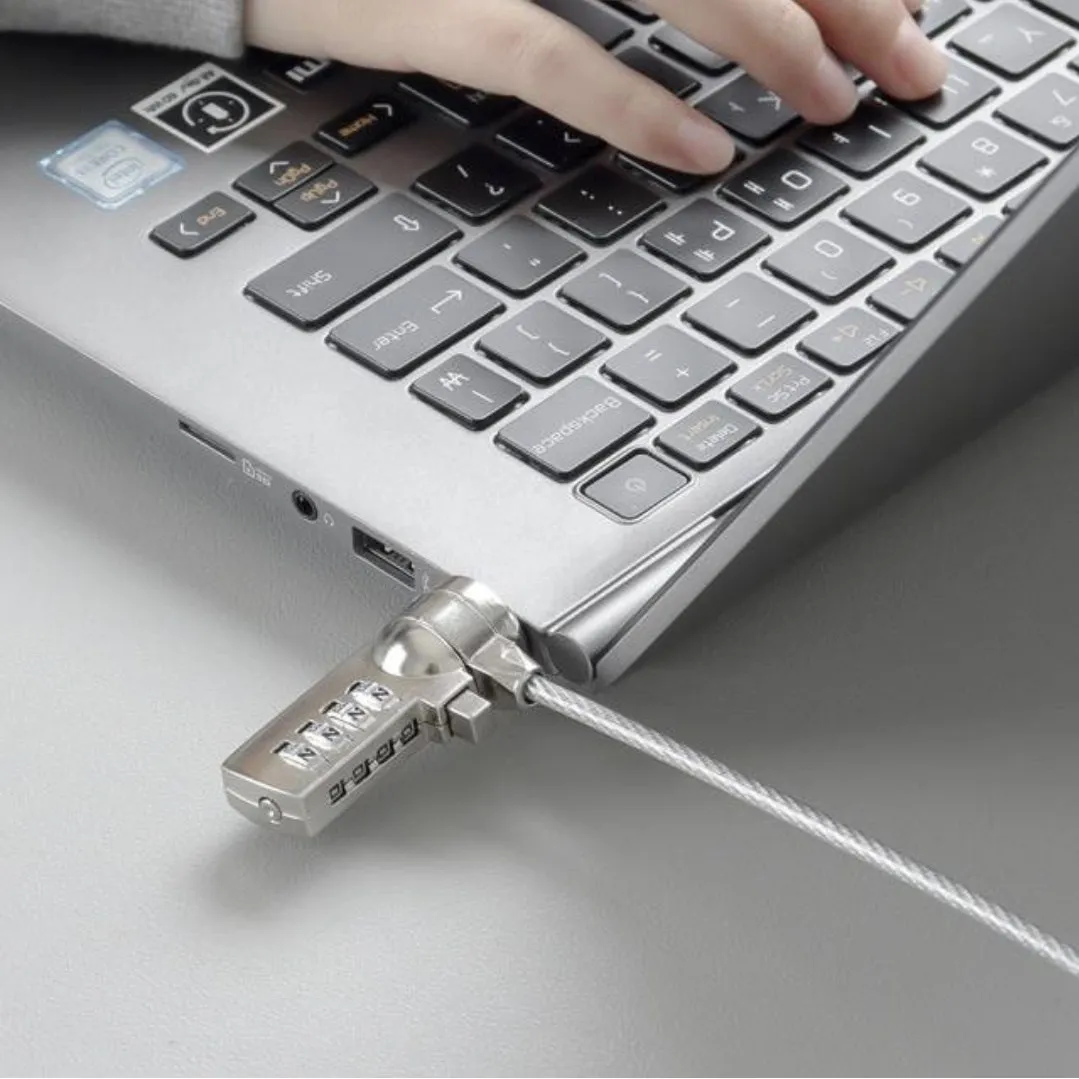 TG Laptop Anti-Theft Cable Kensington Security Slot