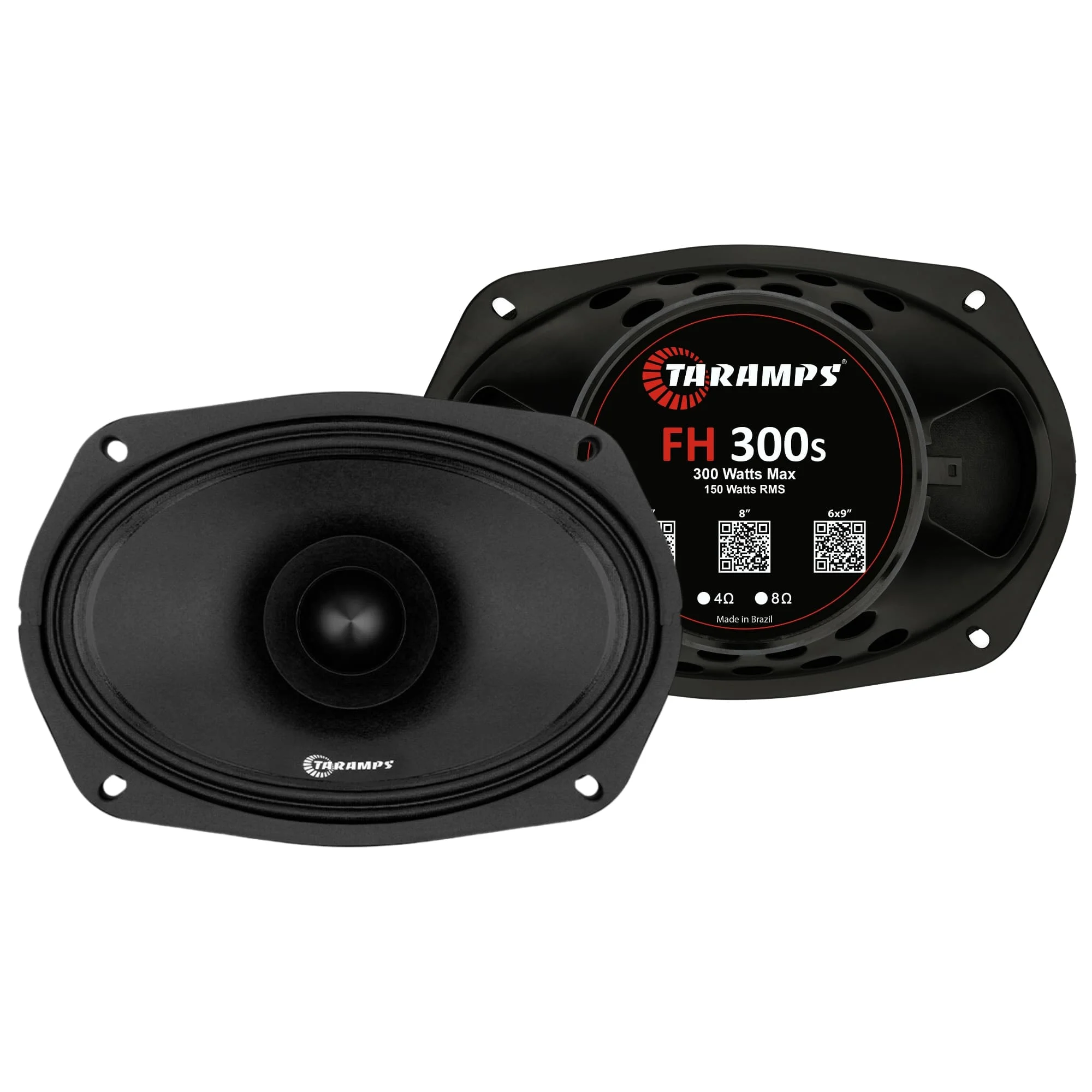 FH 300S 6x9 Inch 150W RMS 8 Ohms Taramps Speaker Par