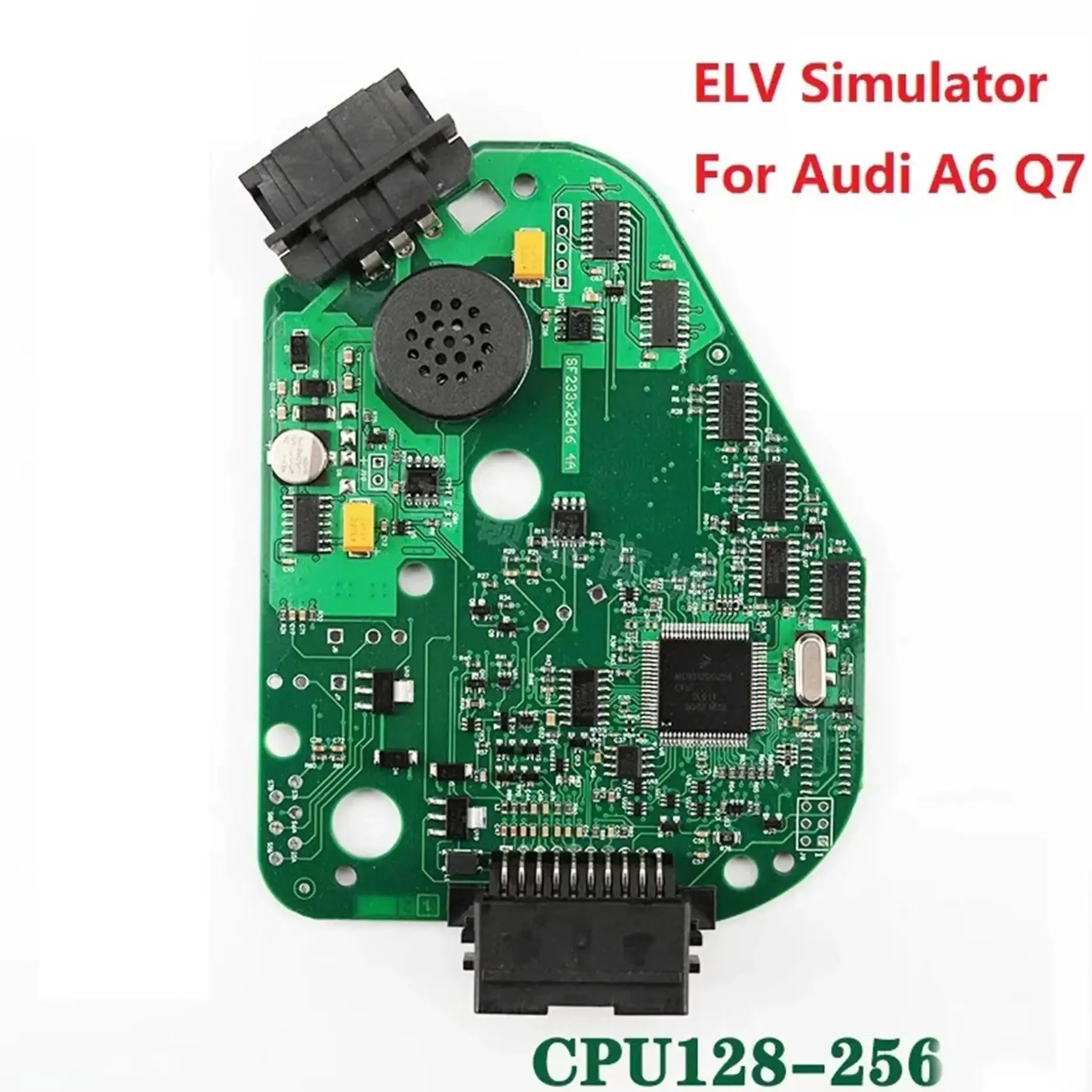 ELV Simulator For Audi A6 Q7 locking problem cpu128 256 J518 ESCL Emulator  Auto Lock Solutions High-Quality Lock Replacements