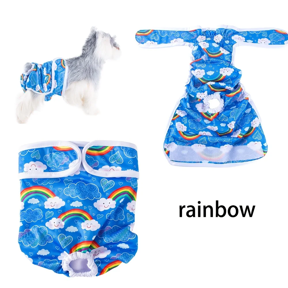 Pañales lavables para perros bragas higiénicas transpirables_voghion.com