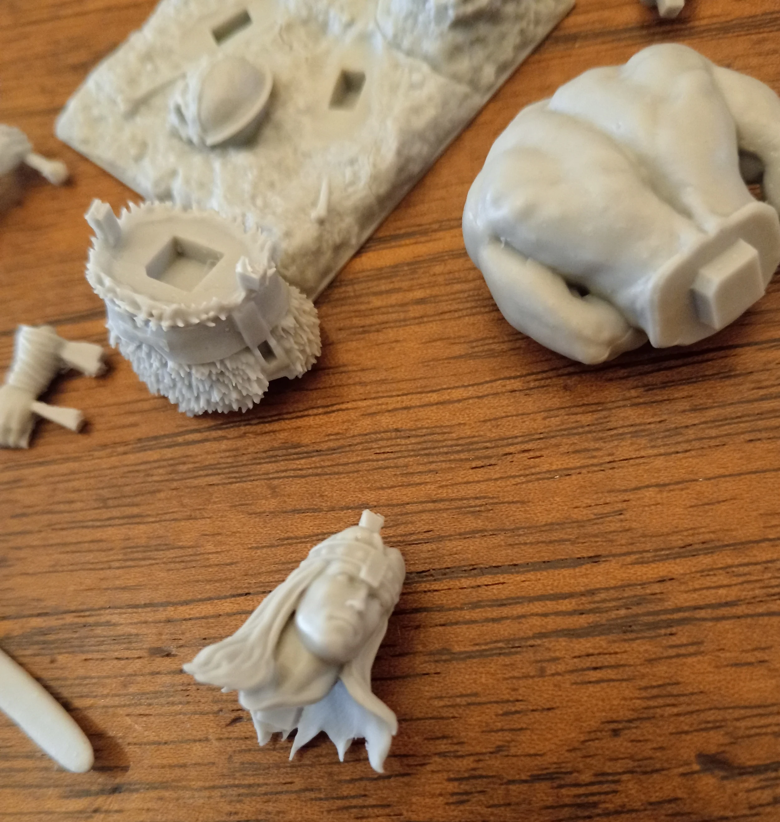 Buyer photo of this resin kit