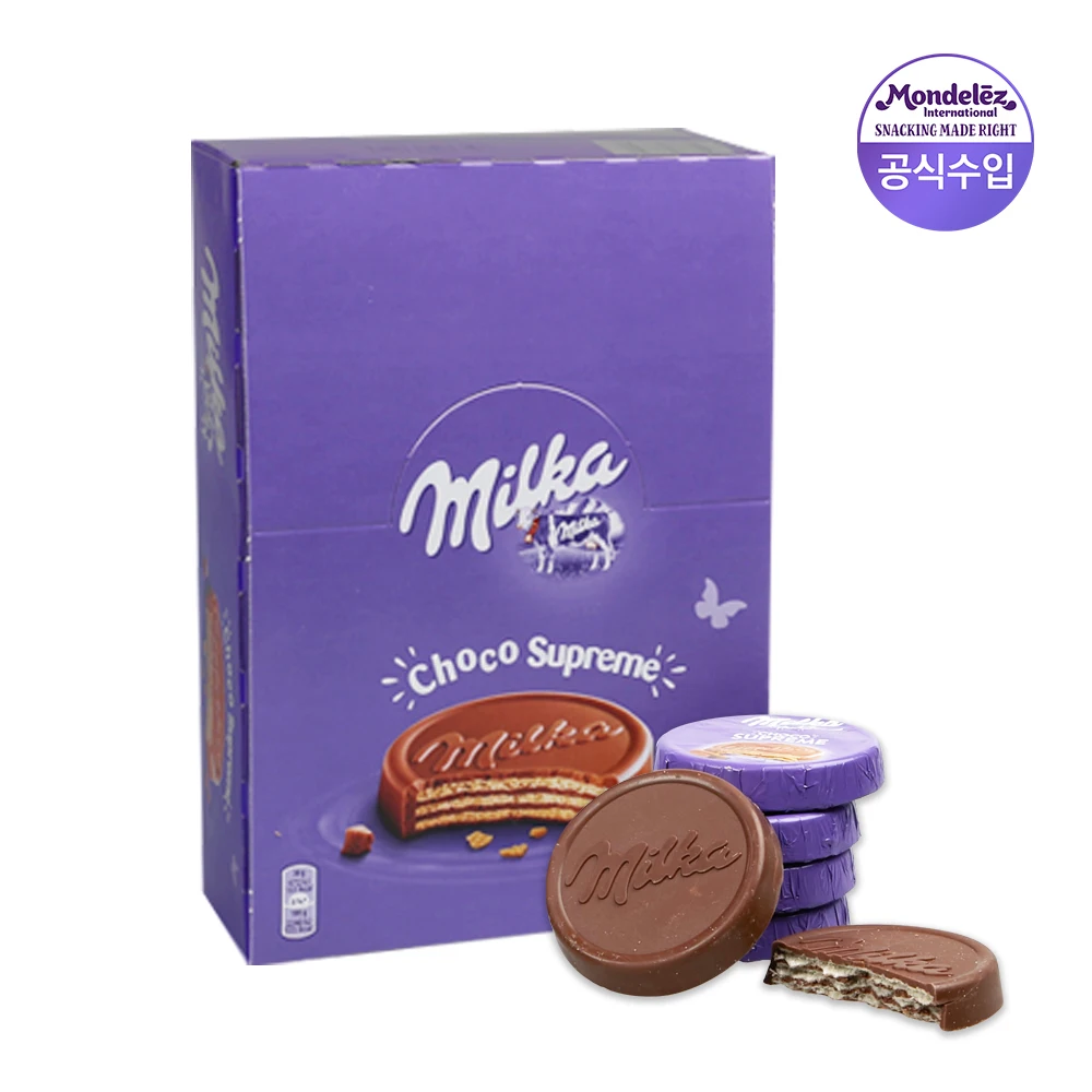 30 g x 30 Milka Chocolate Chocolate Suprem Cookies