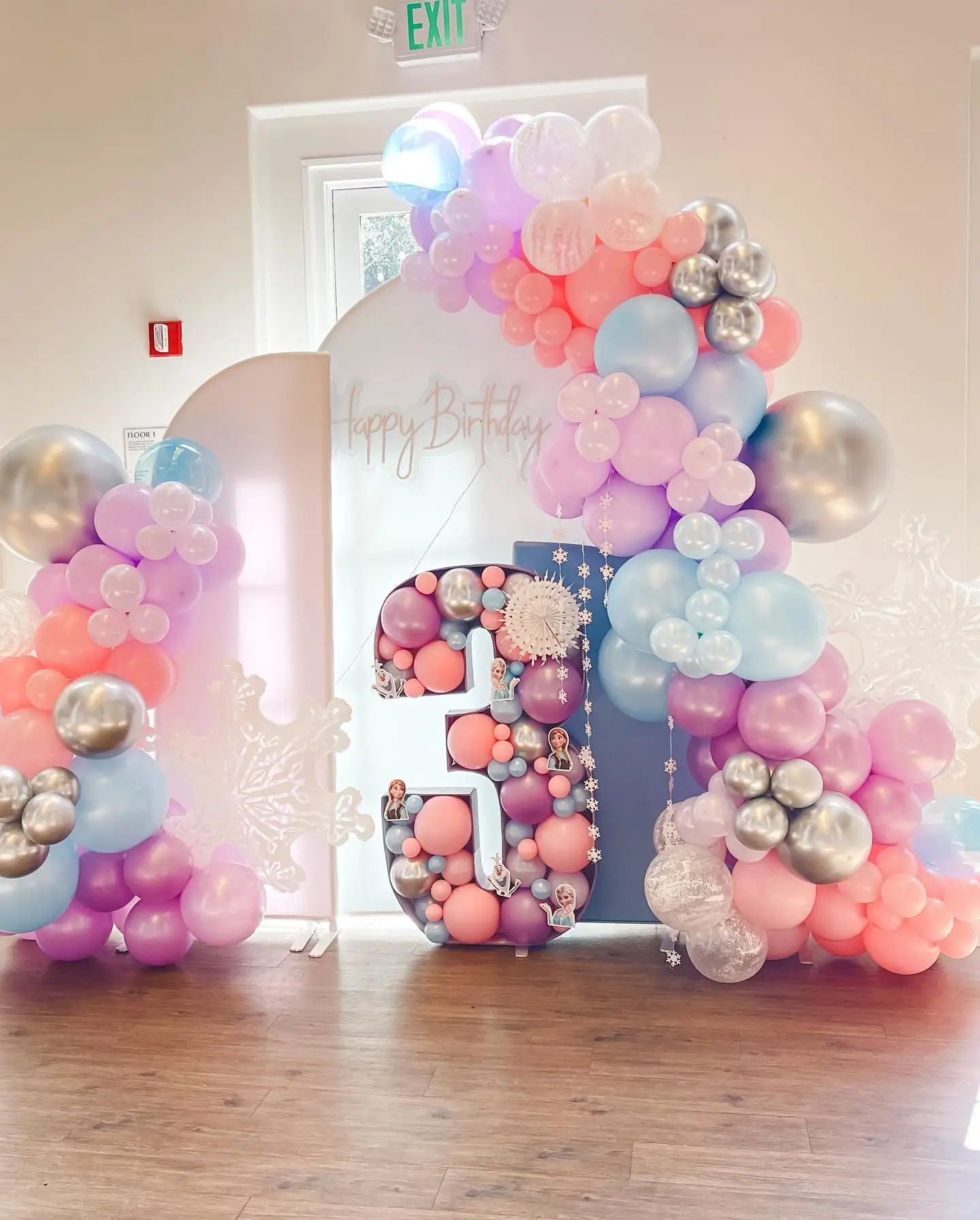 Chiara Solid Color Birthday Baby shower Wedding Party Decoration Arch Backdrop Cover