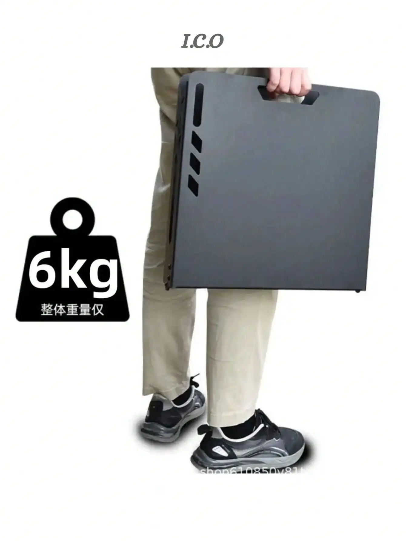 طاولة تكتيكية قابلة للطي للتخييم في الهواء الطلق والنزهات خفيفة الوزن ومحمولة