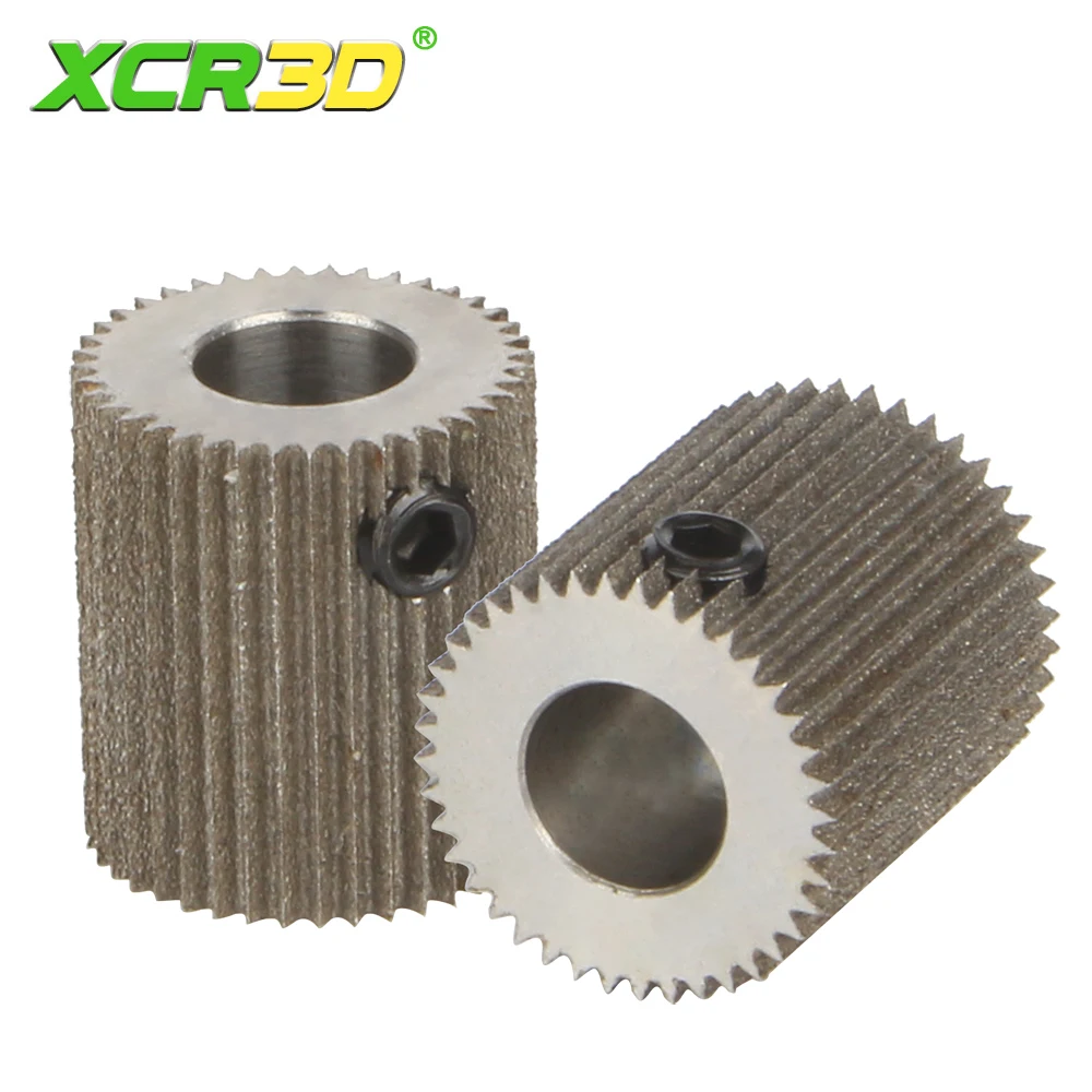 

3D Printer Parts MK7/MK8 MK10 Planetary Reducer Extruder Feeding Wheel Extruder Driver Feed Gear Wheel 40 Tooth Bore 5mm