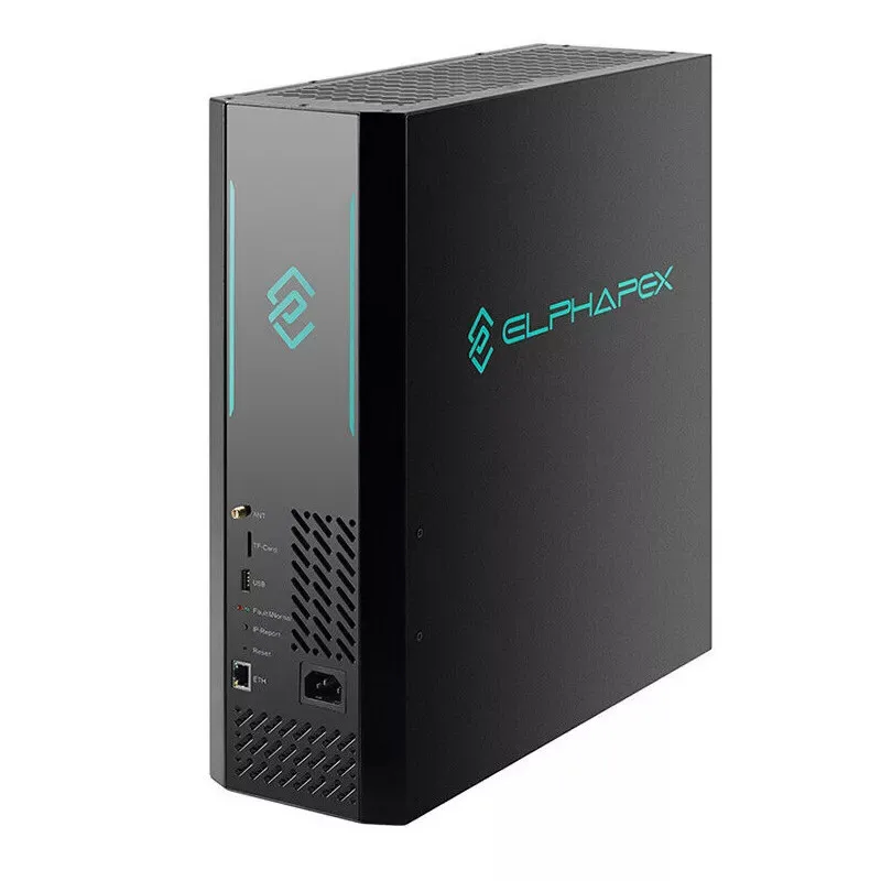 Nuevo ElphaPex DG Home 1 LTC+Doge+BEL+LKY+PEP+DOGM+EAC Miner 2.1GH/s 630W Home ASIC Miner