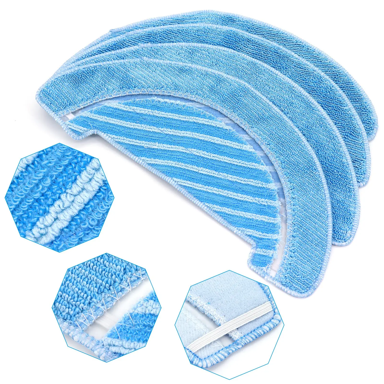 Compatible con Cecotec Conga 1090 1790 Ultra titanio repuestos cepillo principal Cepillo Lateral filtro Hepa accesorios de fregona