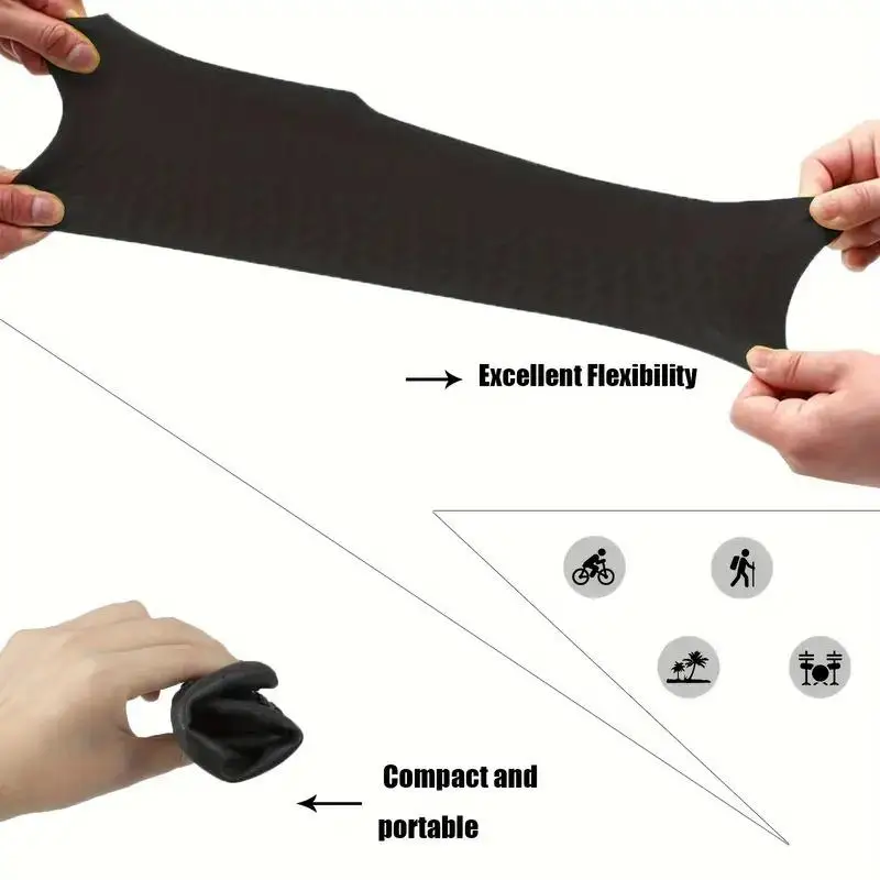 3 pares de botas de chuva de látex preto e branco, respiráveis, antiderrapantes, fáceis de limpar, adequadas para dias chuvosos diários