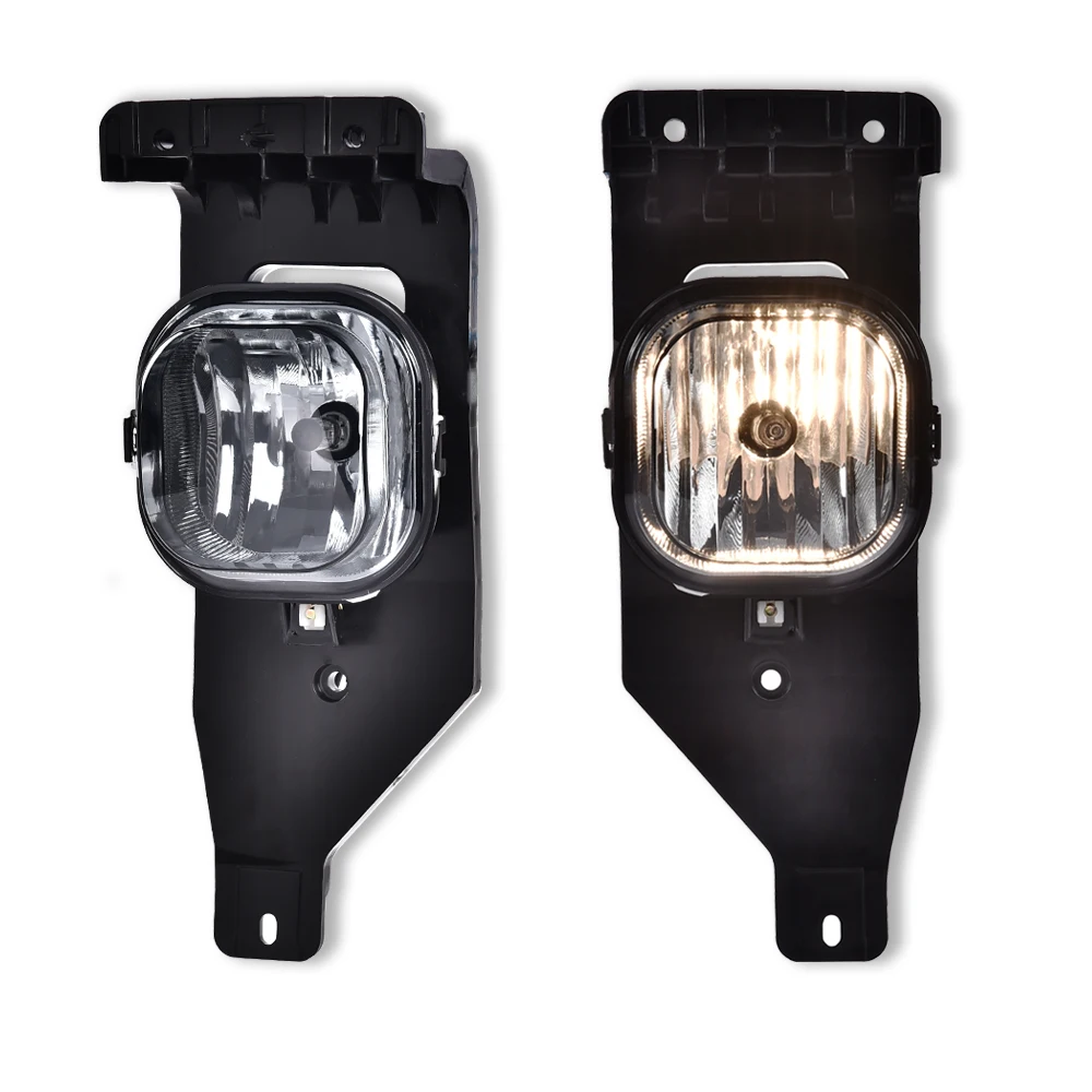 Fit For 05-07 Ford F-250 F-350 F-450/05 Excursion Smoke Fog Lights Assembly