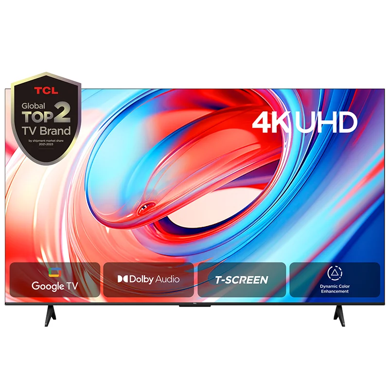 TCL 65'' V6B Series 4K Ultra HD HDR Smart TV Google Assistant, Google TV,  Dolby Audio, HDR10