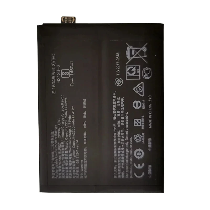 100% Genuine Original BLP827 Battery For OnePlus 9Pro One Plus 9 Pro Replacement Batteries Batteria + Free Tools