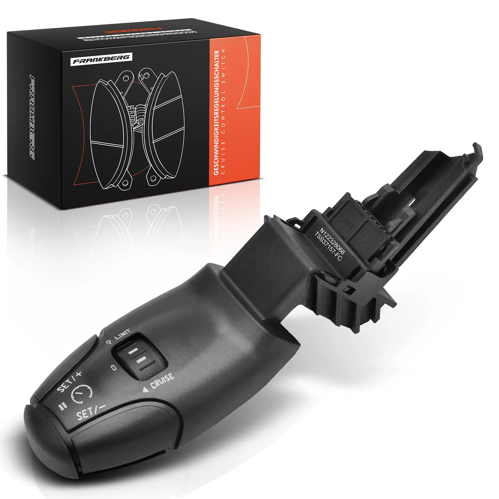 Frankberg 1x stuurkolomschakelaar cruise control voor Citroën Berlingo C2 Jumpy Peugeot 206 308 6239NH 96637157XT 6242Z8