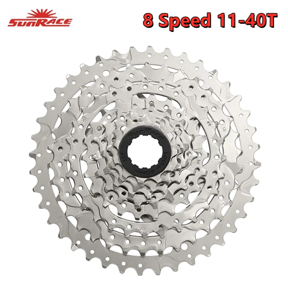 

NEW SunRace 8Speed CSM680 8S 11-40T 8V Wide Ratio Bike Cassette Mountain Bicycle MTB Road Freewheel Cheap For SRAM HG31 TX M360