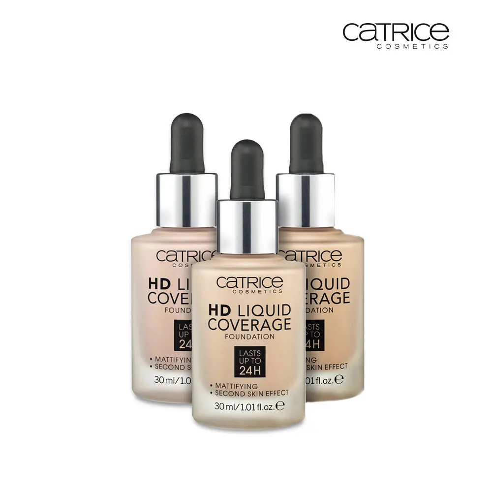 Base de cobertura líquida HD sin Catless, 30ml