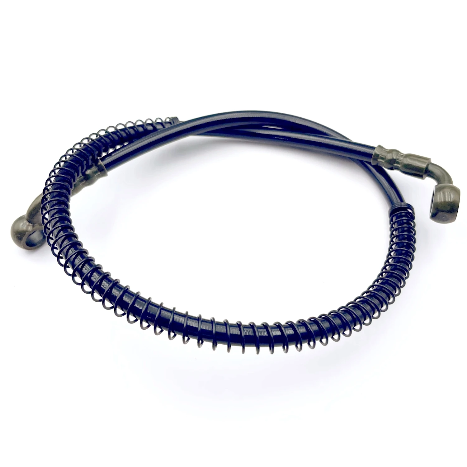 600MM LH Front Left Brake Hose for Stels 500K/GT Kazuma 500 Jaguar 500 J500 ATV C500-8301750L LU018665