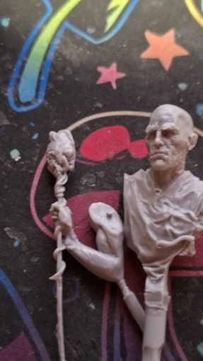 Buyer photo of this resin kit