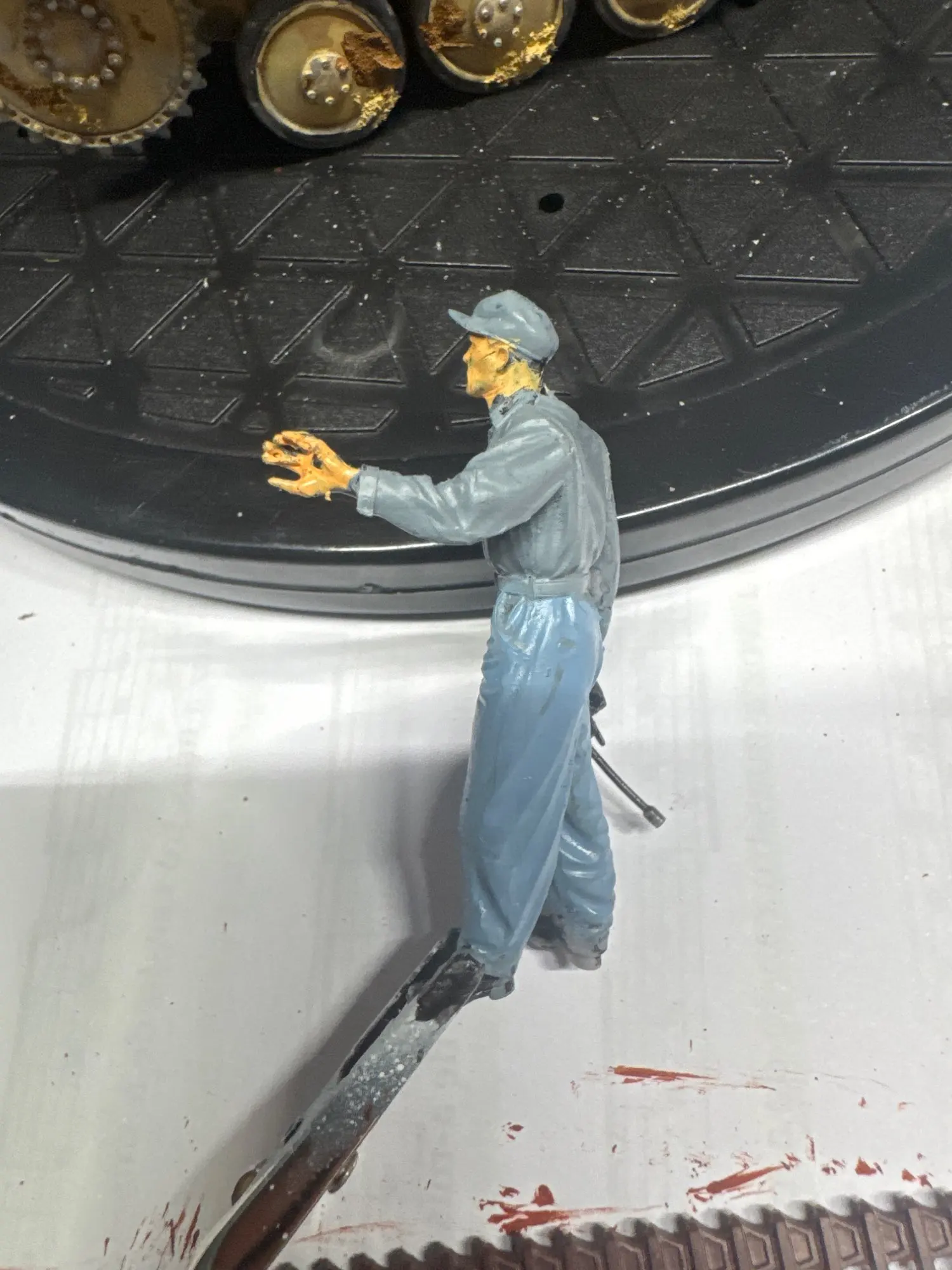 Buyer photo of this resin kit