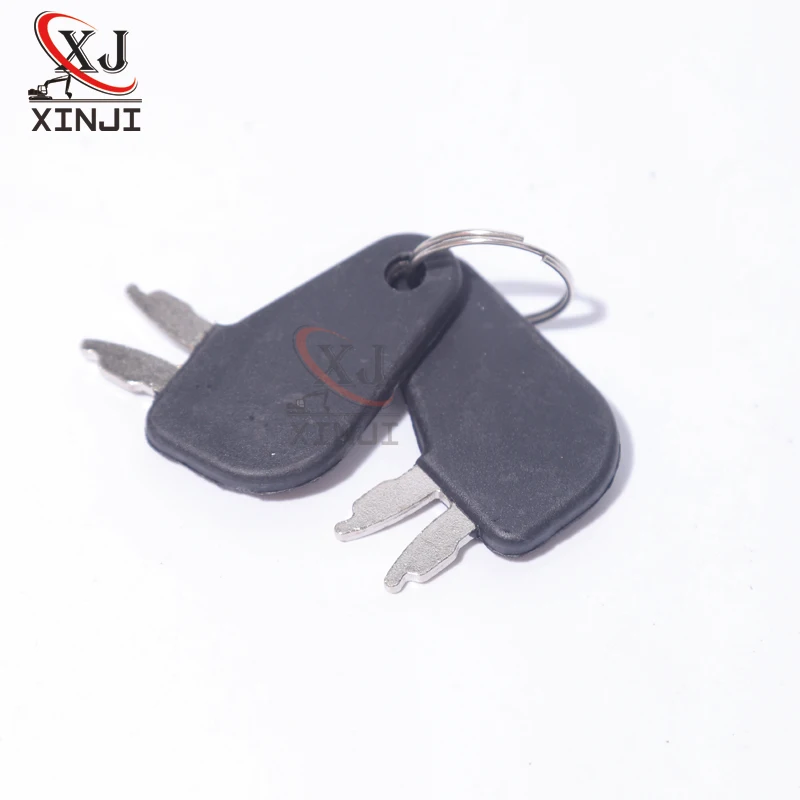 K250 Keys  For Kobelco for Kawasaki for Case Excavator Wheel Loaders Heavy Equipment Accessories One-Stop Service