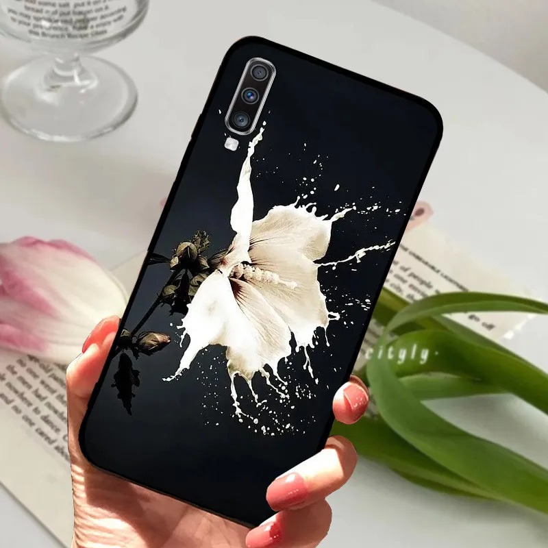 For Samsung Galaxy A70 Case Cool Animal Cover Soft Silicone Shockproof Phone Case For Samsung A70 A 70 A705F Coque Bumper Fundas