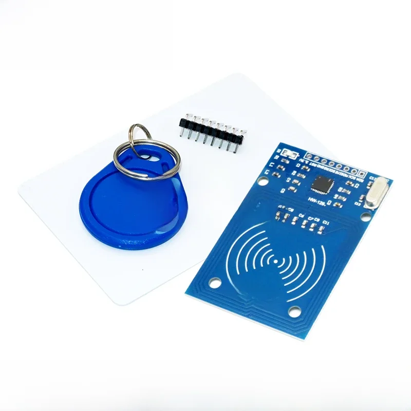 MFRC-522 RC-522 RC522 Antenne RFID IC Tech sans fil pour Ardu37IC KEY éventuelles I ampa er Reader IC Card Proximity Tech