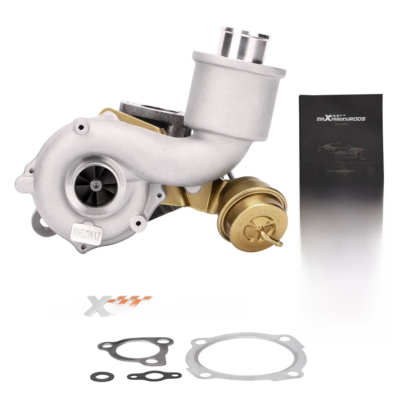 Turbo voor Audi TT A3 1.8T K03S K03 052 53039880052 E 06A 145713 D Turbocompressor 06A 145713 DX 06A 145713 DV - afbeelding 2