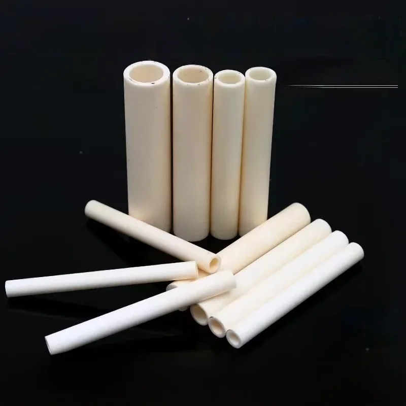 Ceramiczna rurka izolacyjna do ochrony termopary o pustym profilu, składzie z tlenku glinu i zakresie średnicy 0,25–20 mm — zdjęcie 2